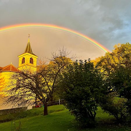 Hotel Les Bergeronnettes Champagneux Экстерьер фото